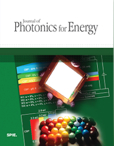 Journal of Photonics for Energy